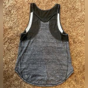 (Sold) Lululemon tank with meshing
